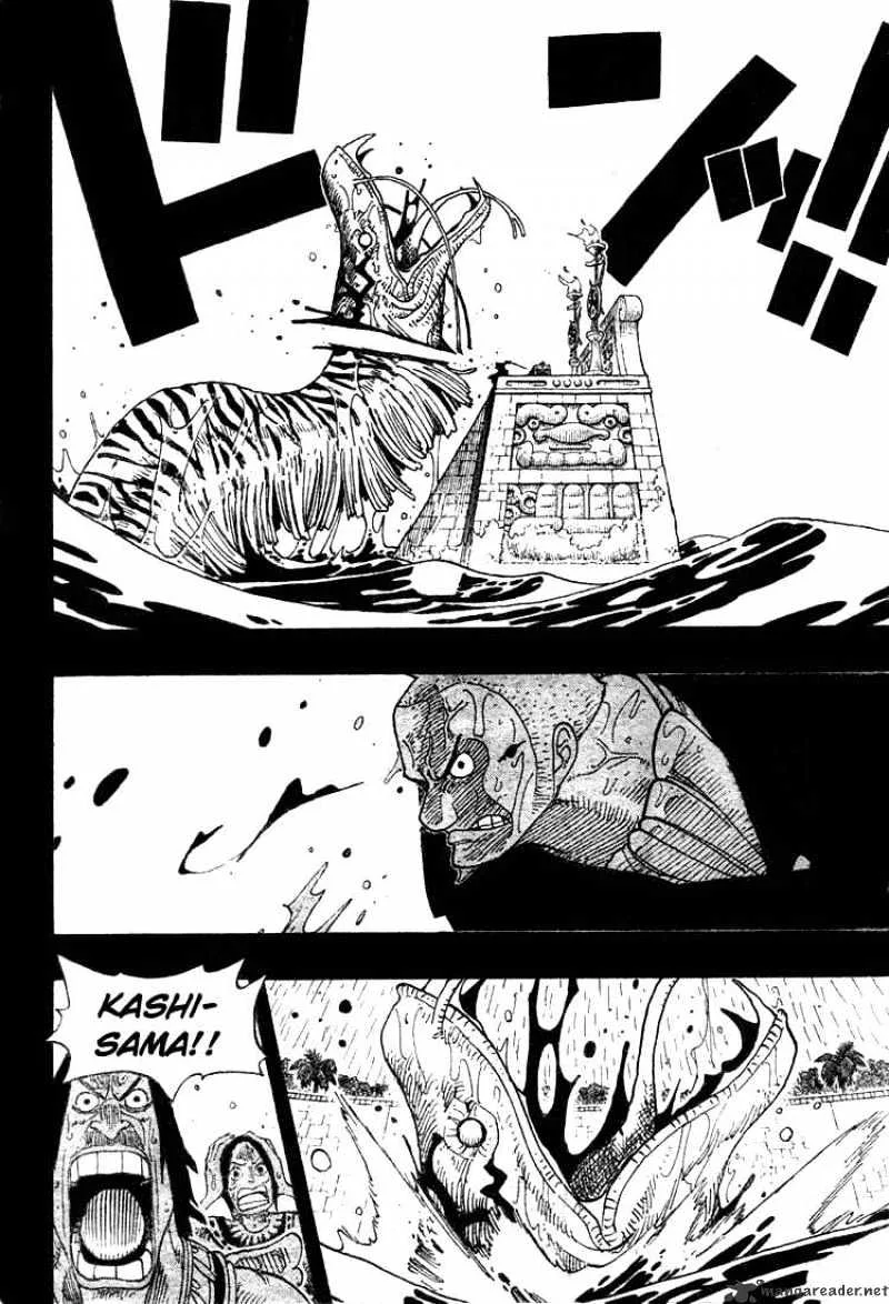 One Piece Chapter 287 page 17