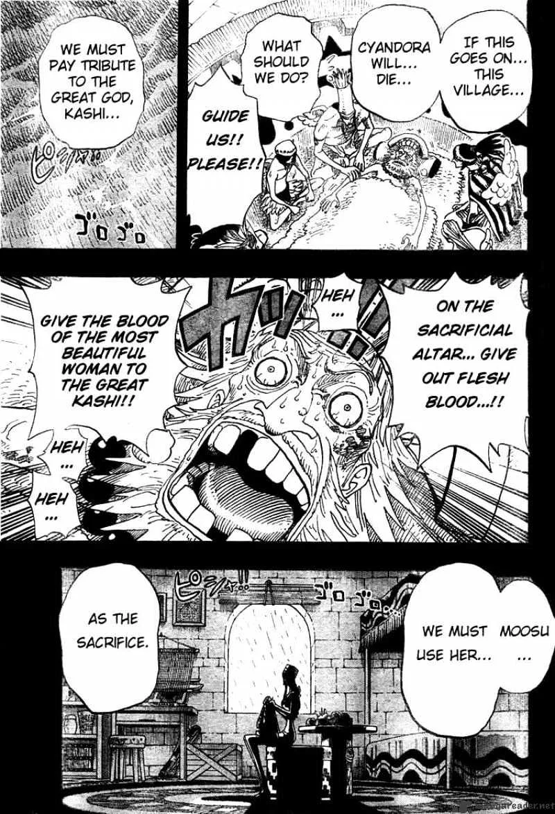 One Piece Chapter 287 page 4