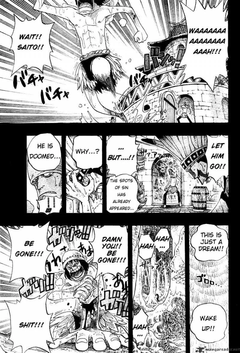 One Piece Chapter 287 page 6
