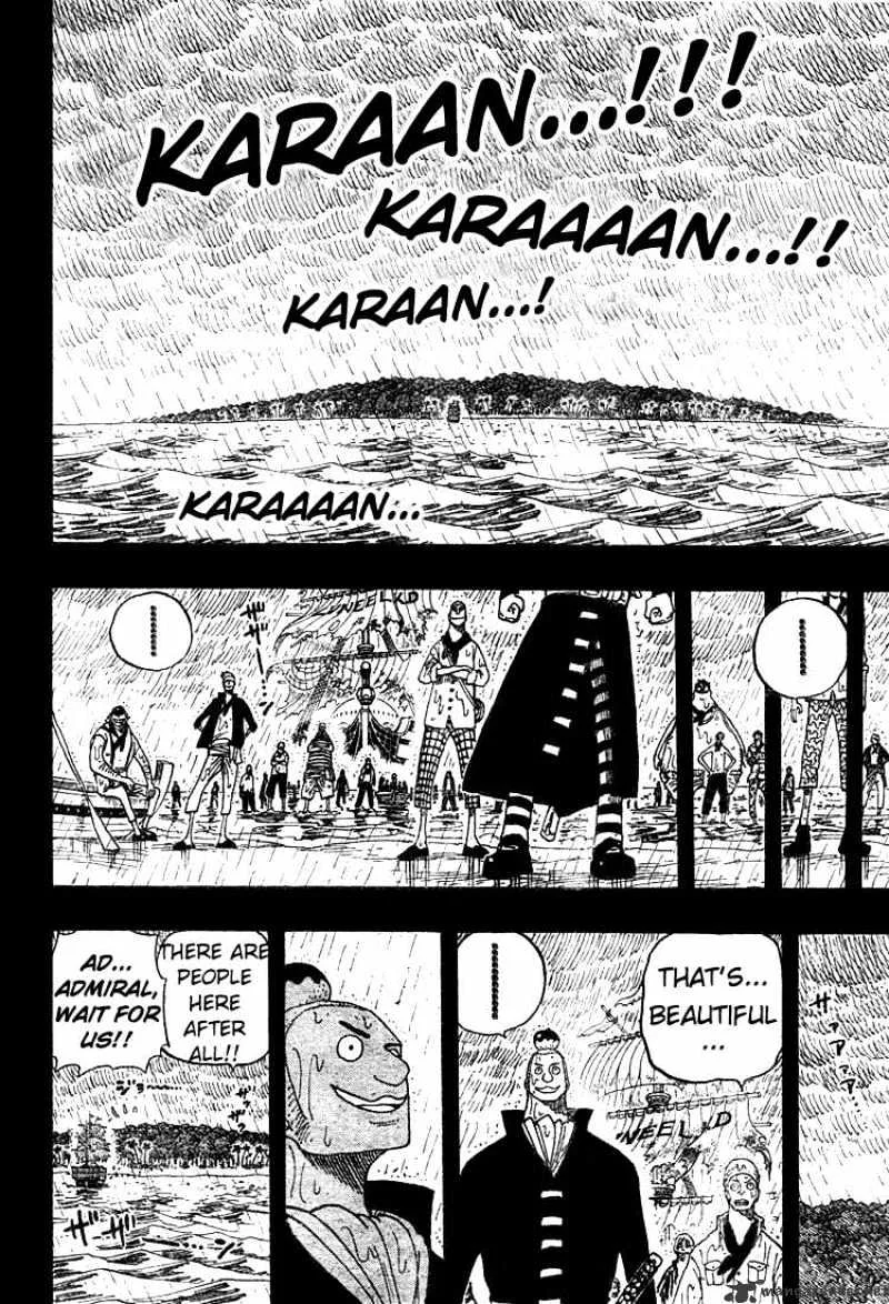 One Piece Chapter 287 page 11