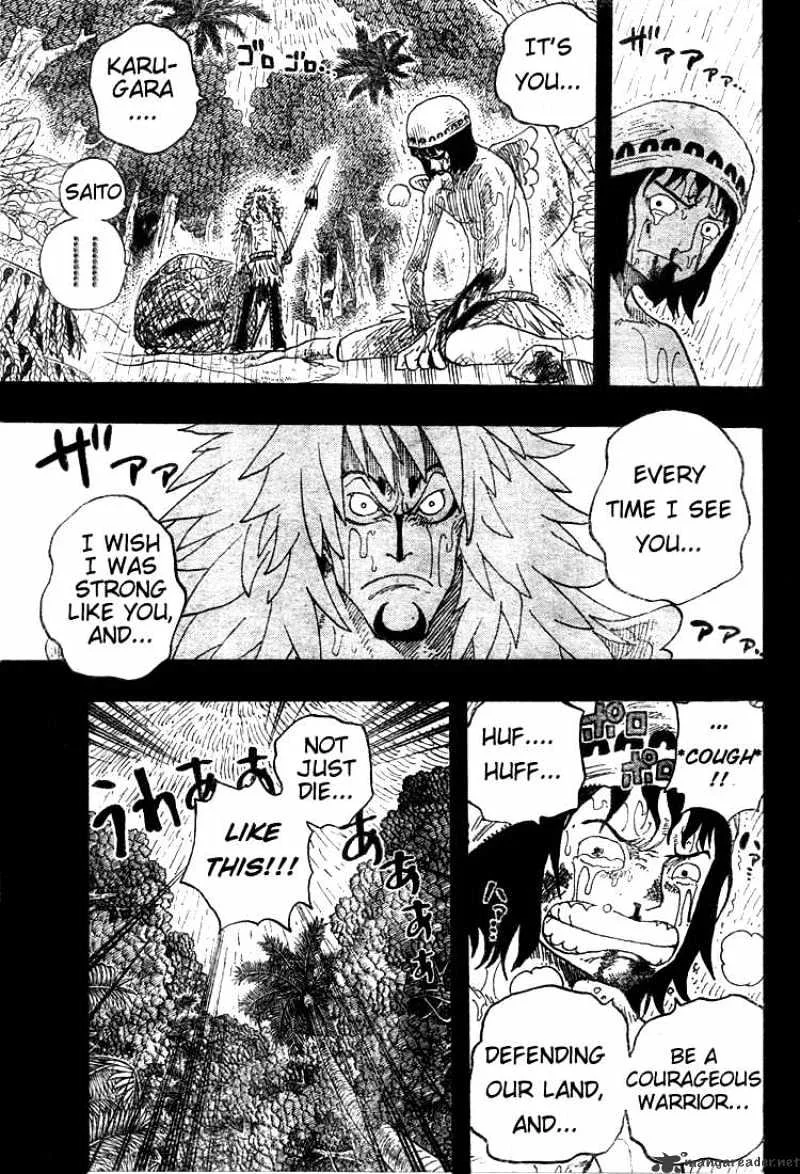 One Piece Chapter 287 page 8