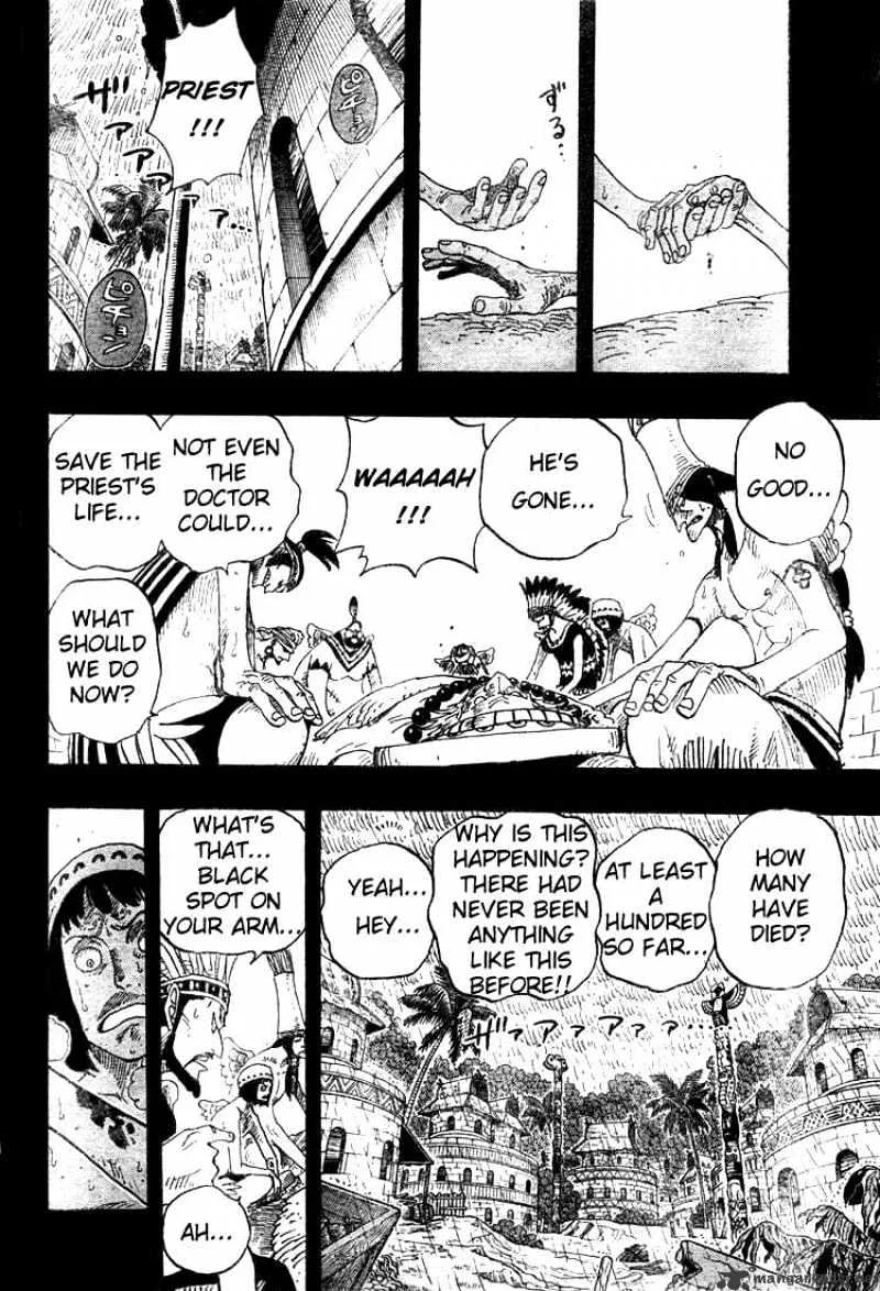 One Piece Chapter 287 page 5
