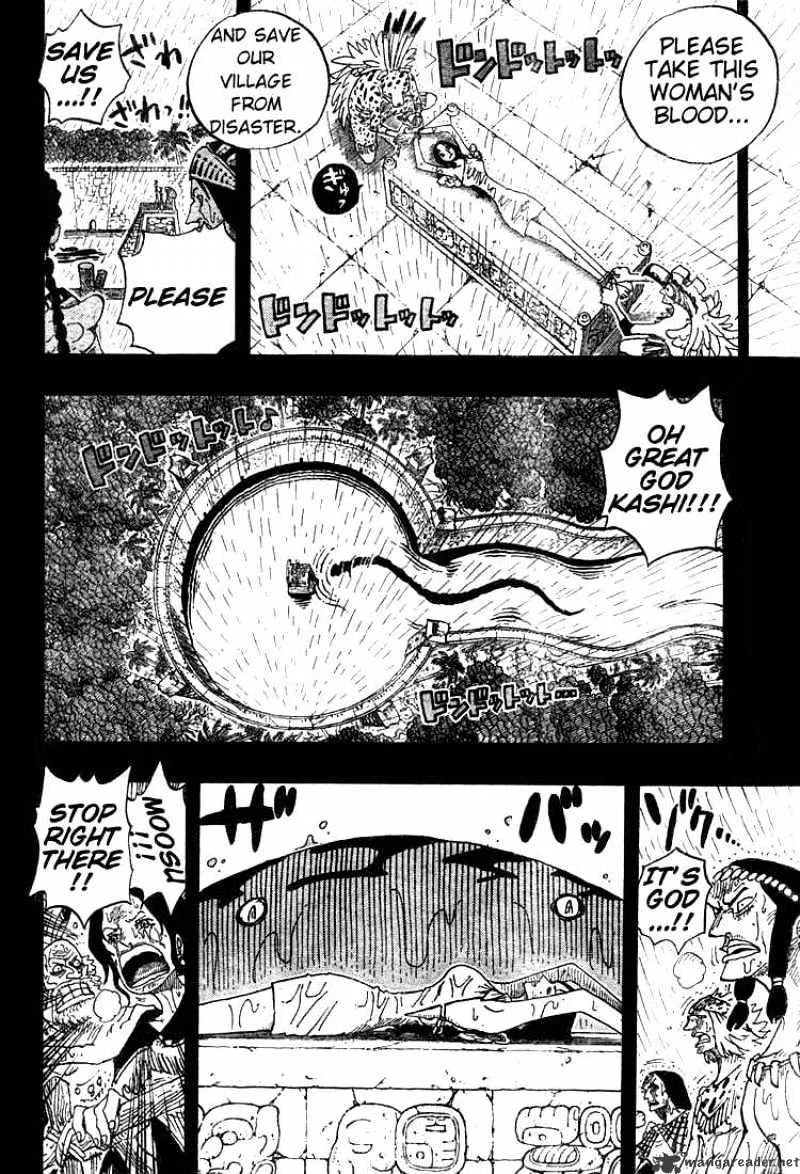 One Piece Chapter 287 page 15
