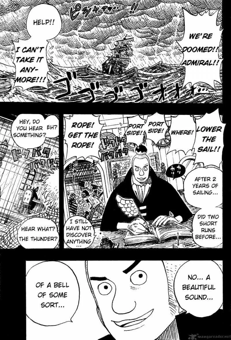 One Piece Chapter 287 page 2