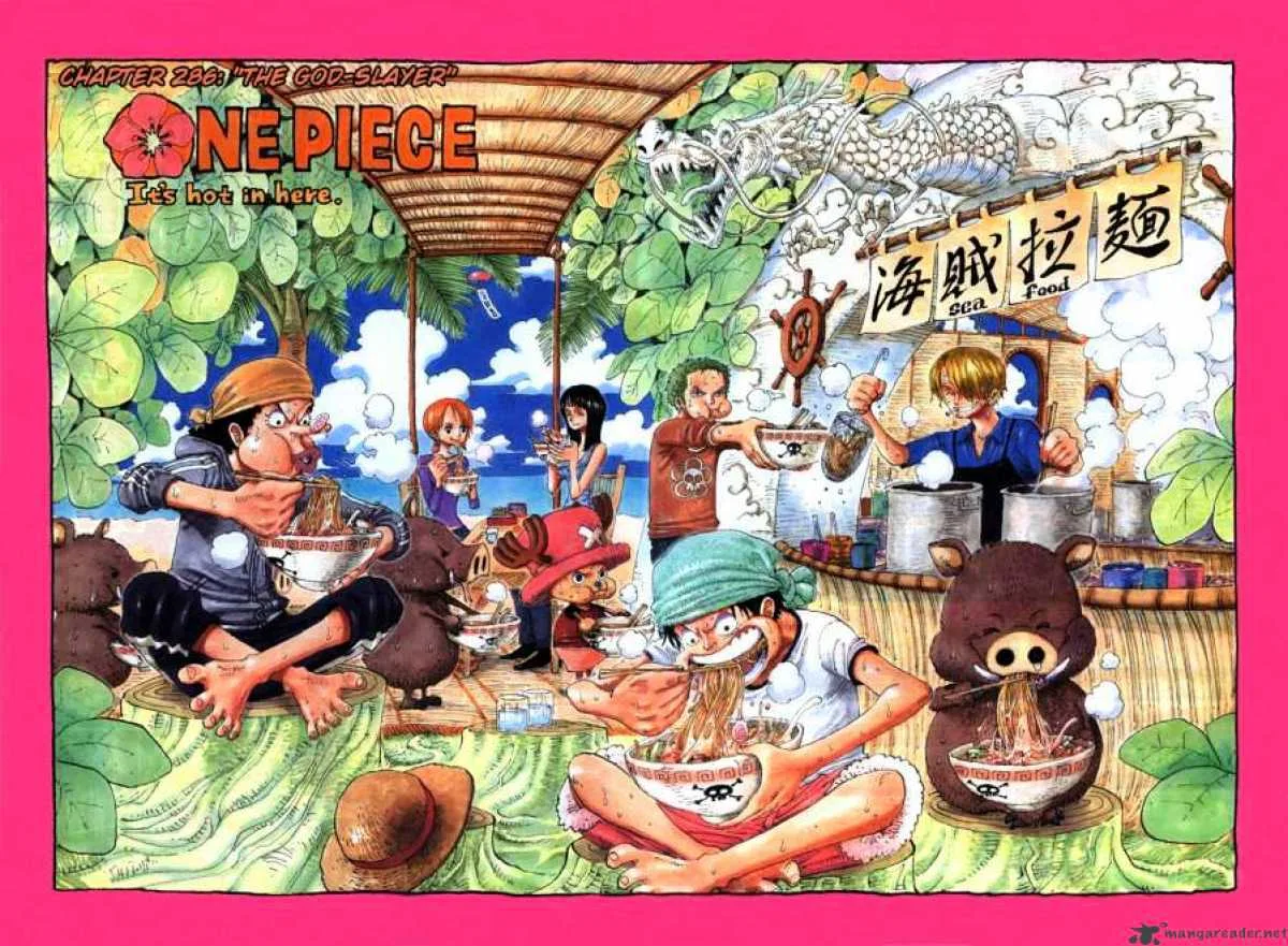 One Piece Chapter 287 page 1