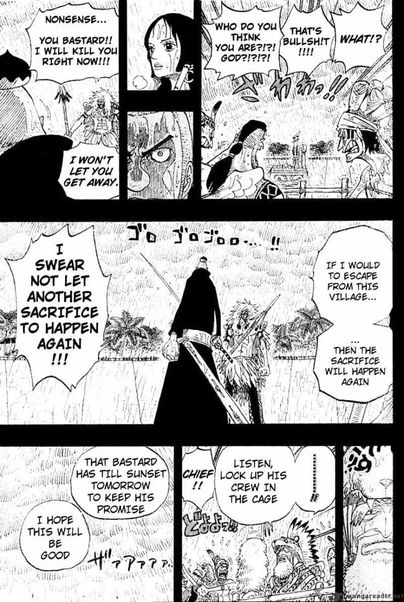 One Piece Chapter 288 page 9