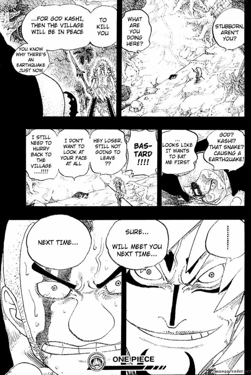 One Piece Chapter 288 page 19