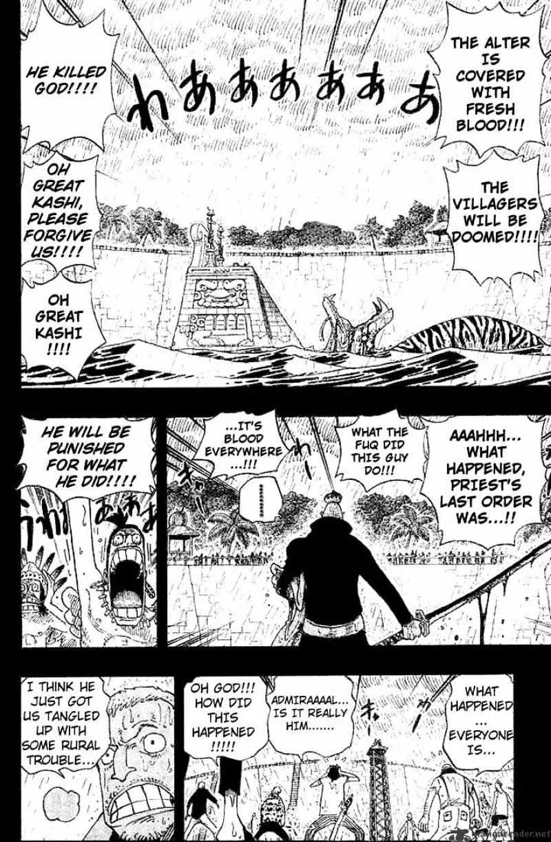 One Piece Chapter 288 page 2
