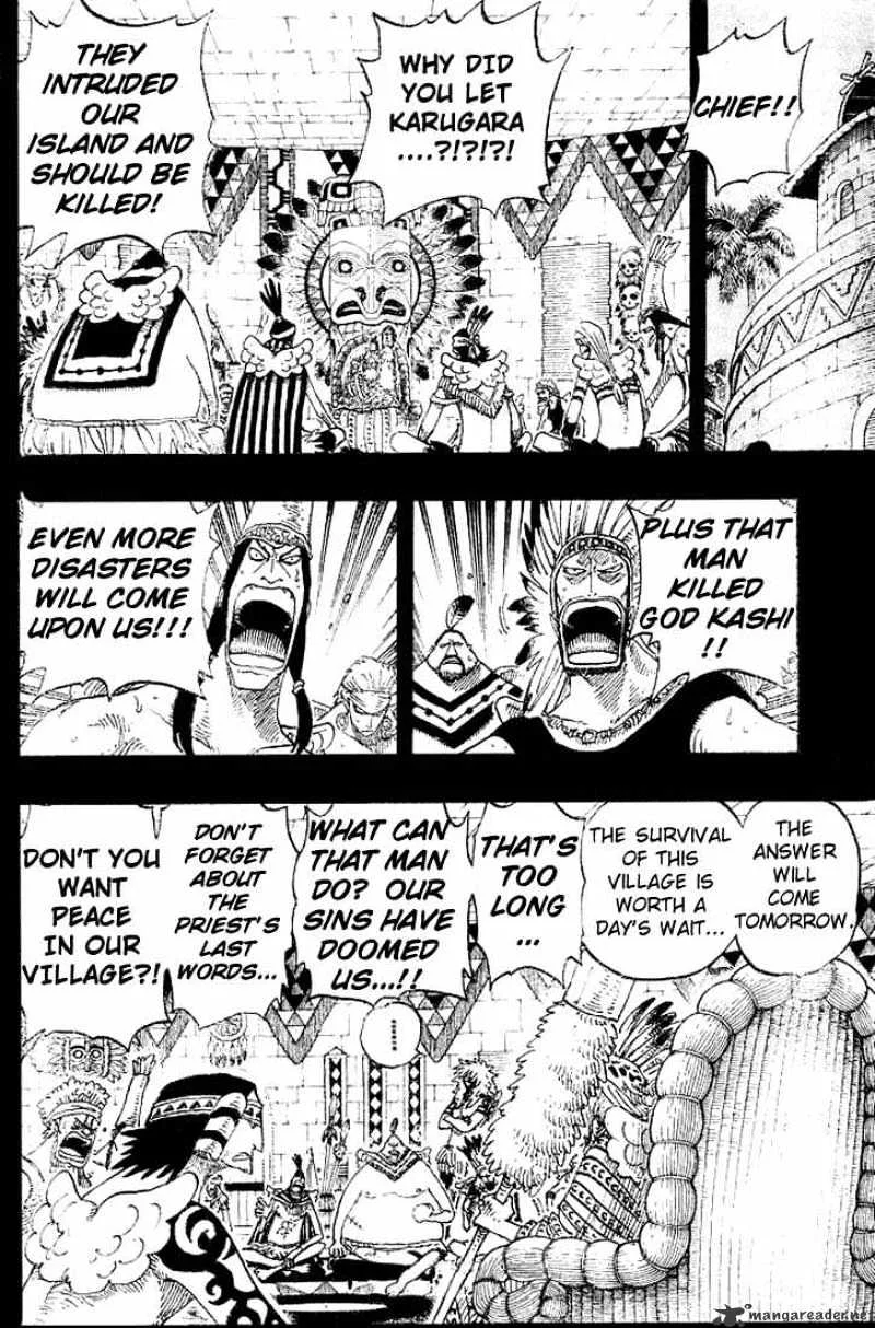 One Piece Chapter 288 page 12