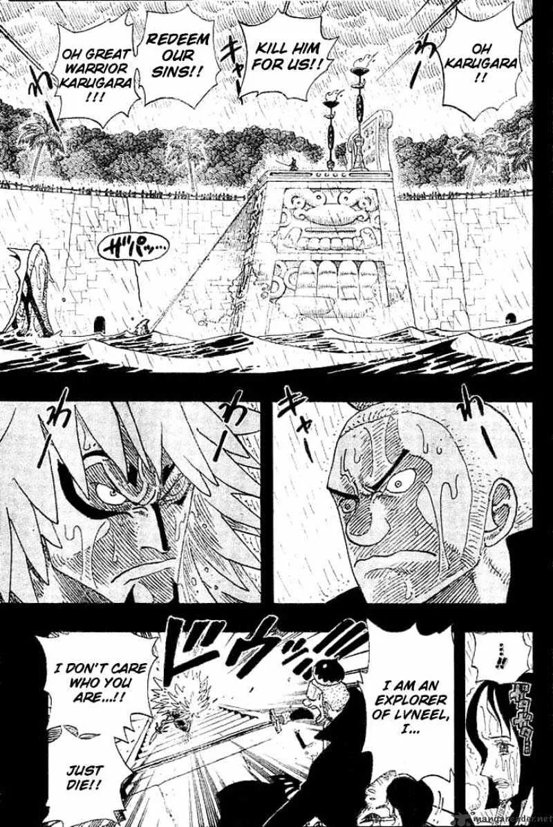 One Piece Chapter 288 page 3