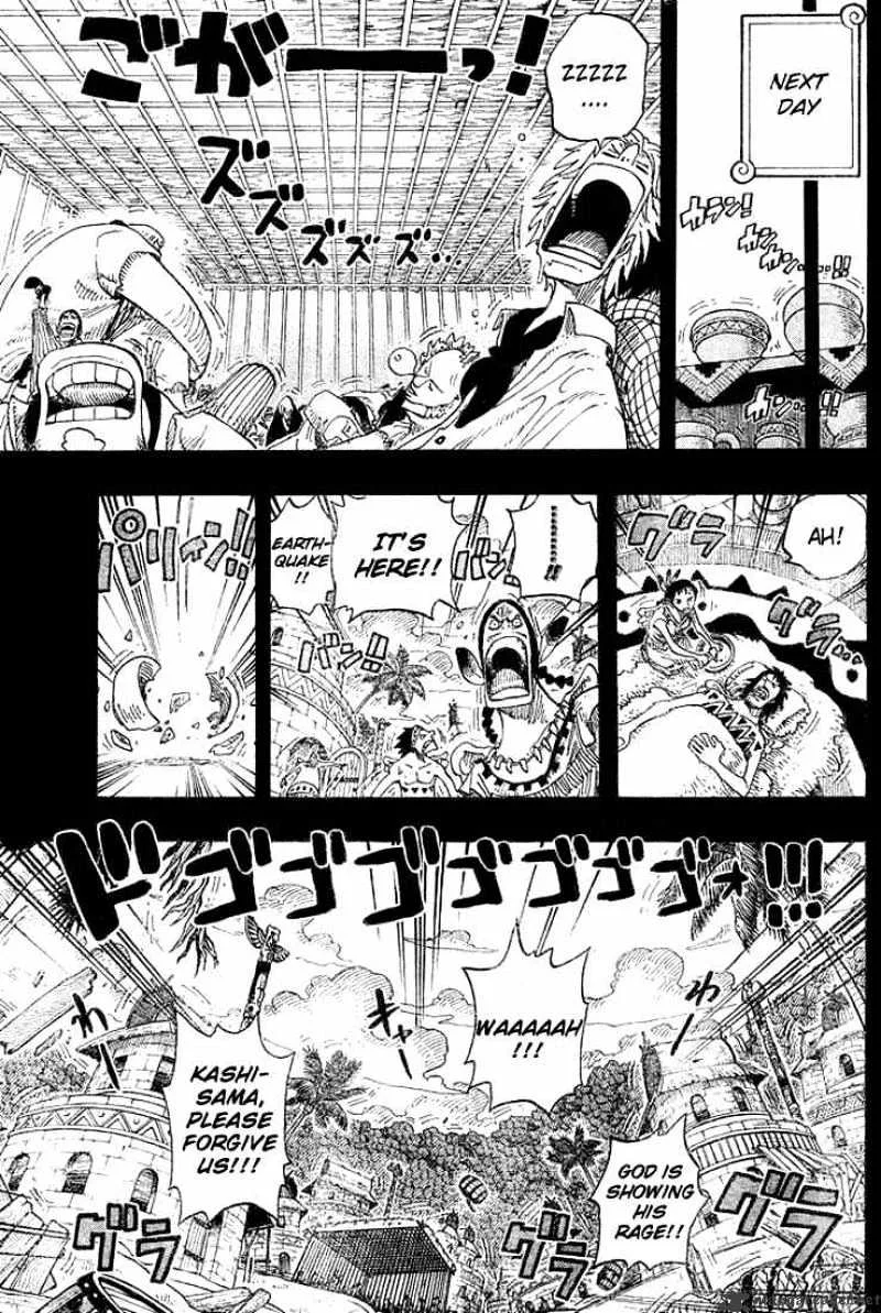 One Piece Chapter 288 page 15