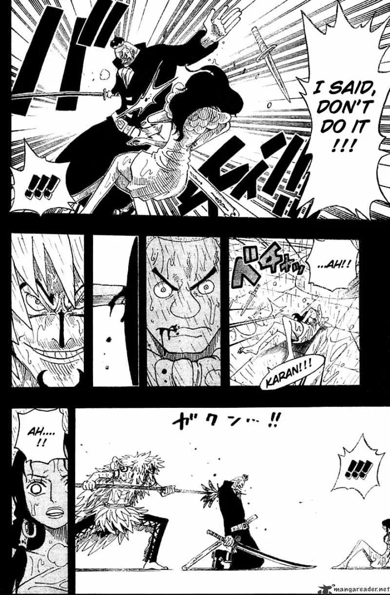 One Piece Chapter 288 page 6
