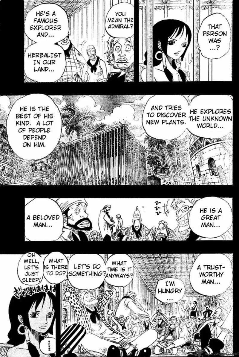 One Piece Chapter 288 page 11