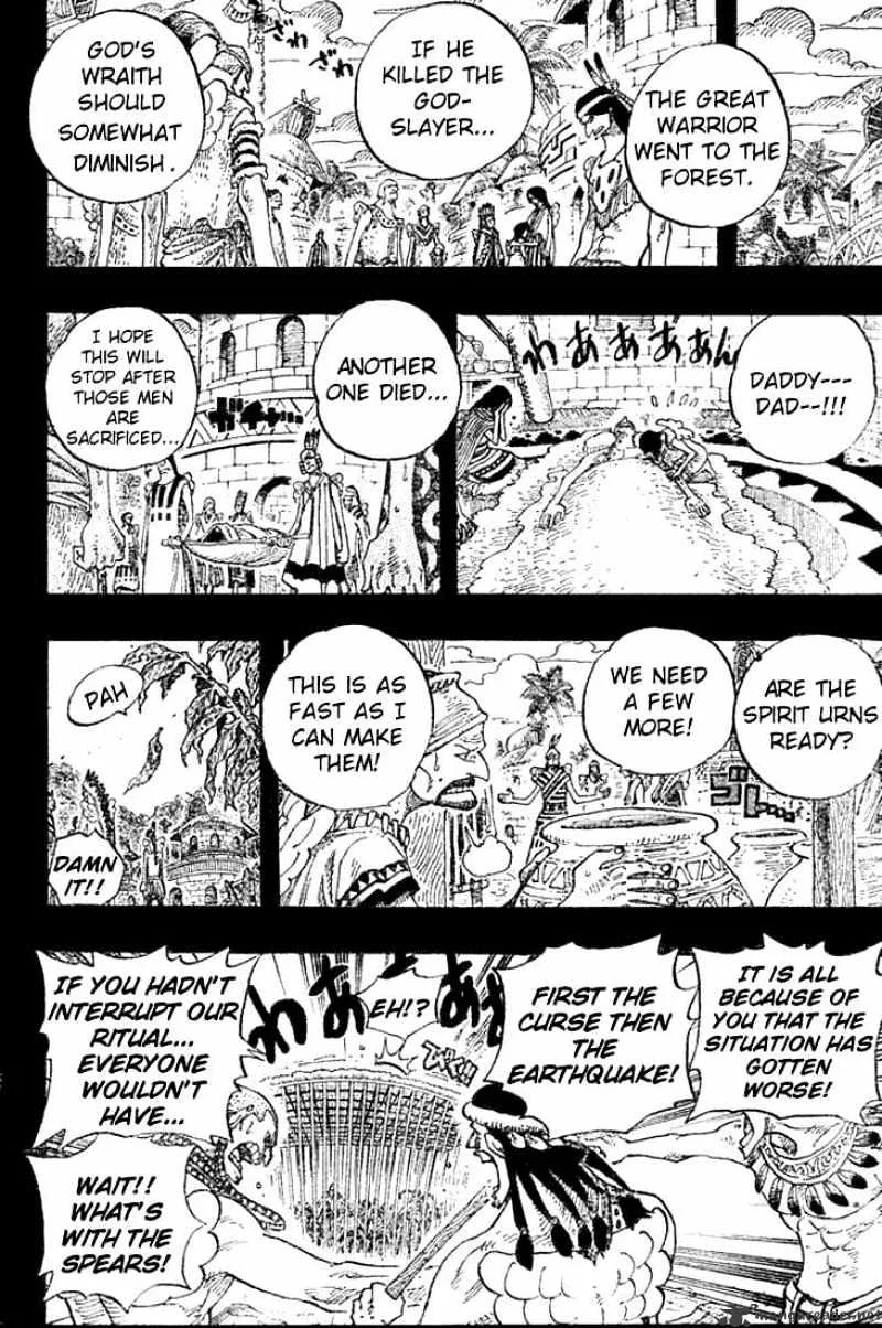 One Piece Chapter 289 page 4