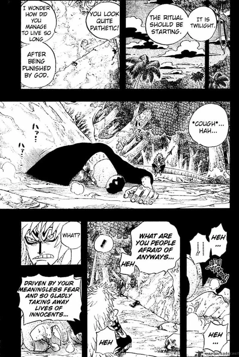 One Piece Chapter 289 page 9