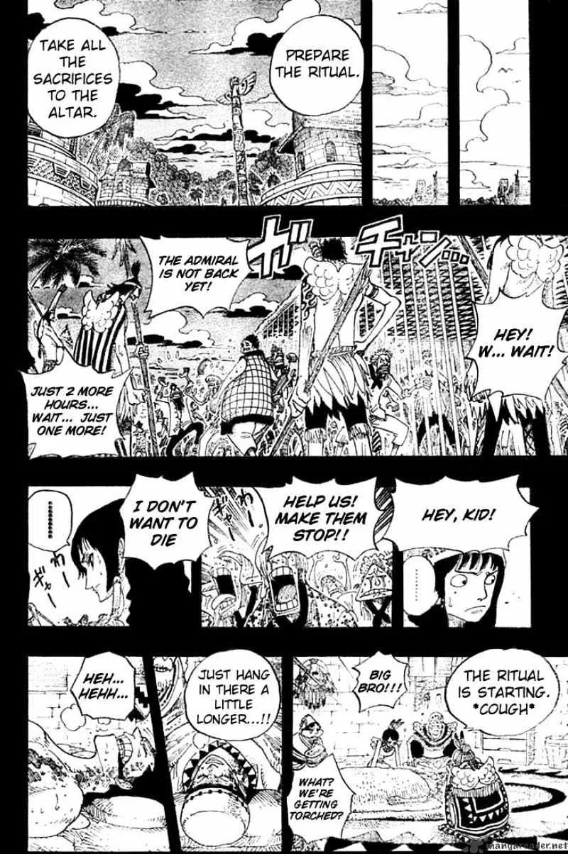 One Piece Chapter 289 page 8
