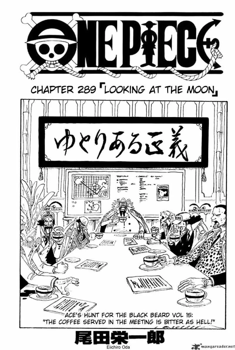 One Piece Chapter 289 page 1