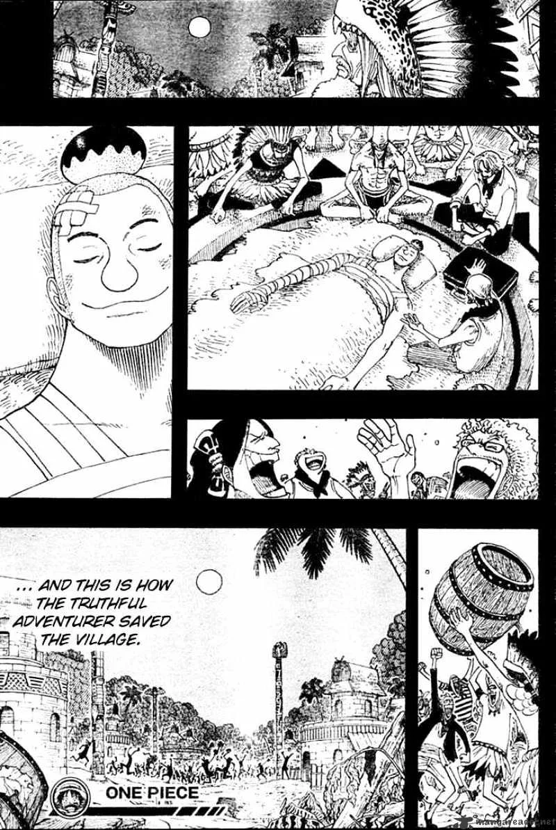 One Piece Chapter 289 page 21