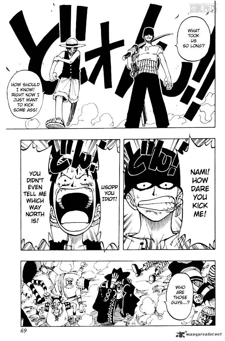 One Piece Chapter 29 page 21