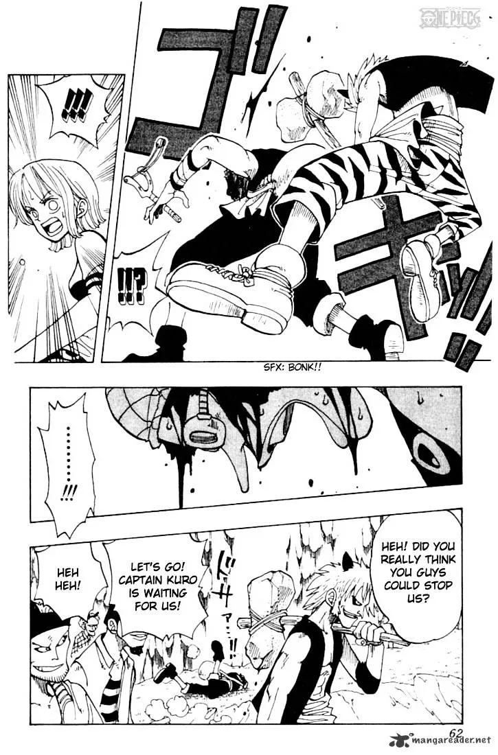 One Piece Chapter 29 page 14