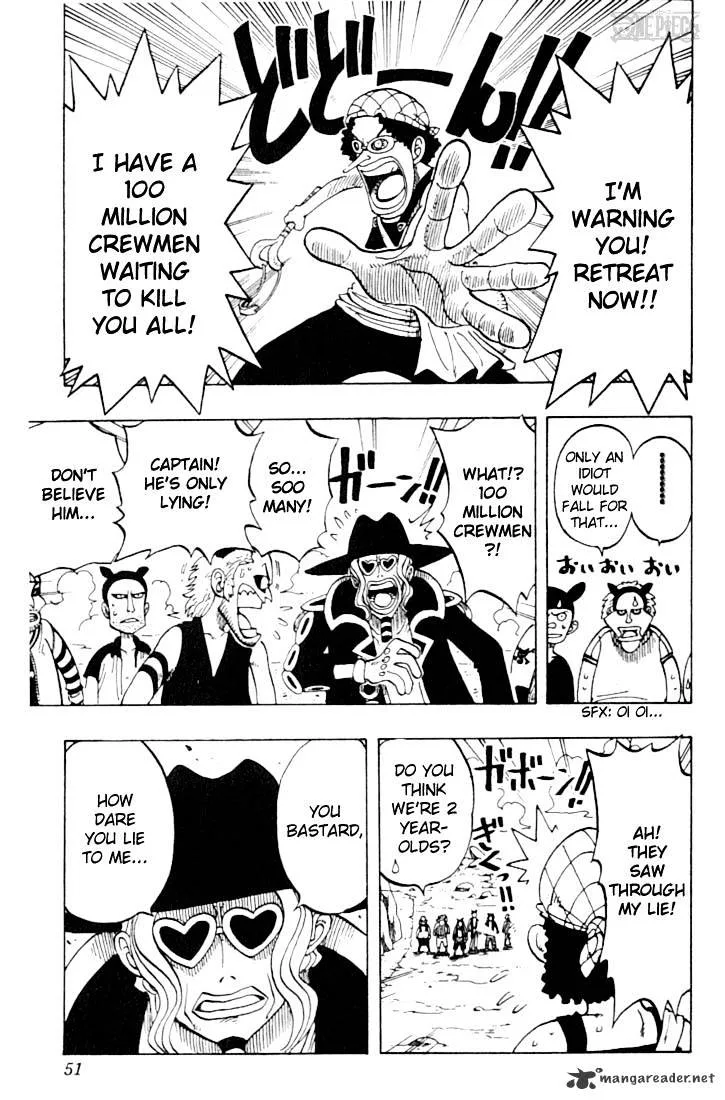 One Piece Chapter 29 page 3