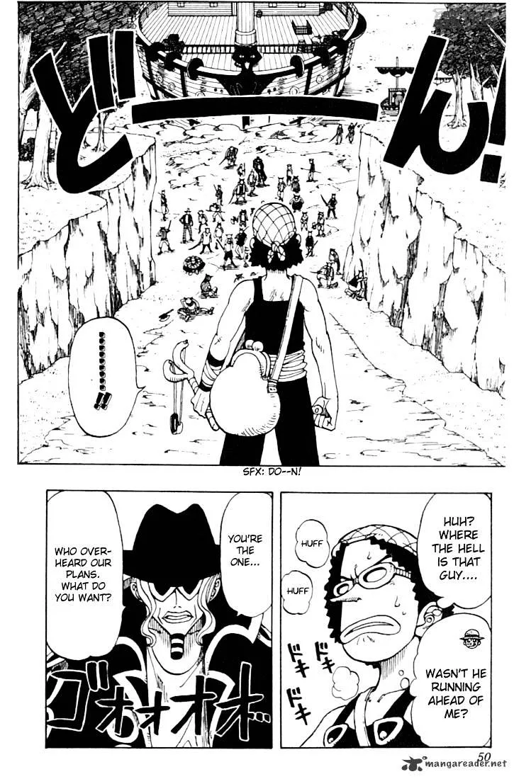 One Piece Chapter 29 page 2