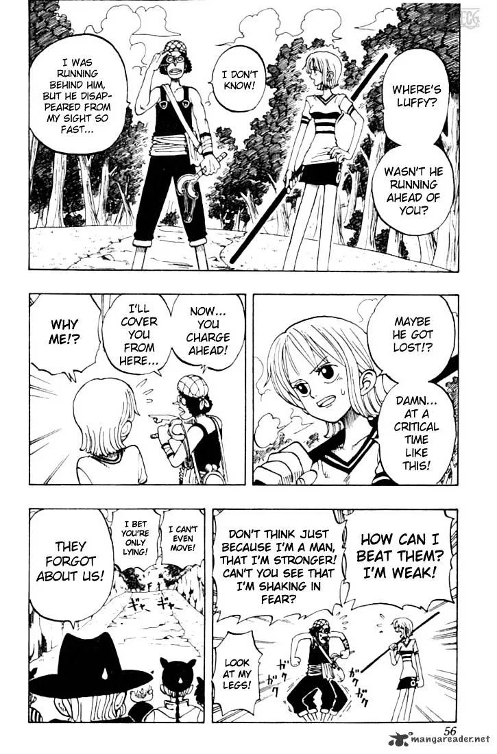 One Piece Chapter 29 page 8