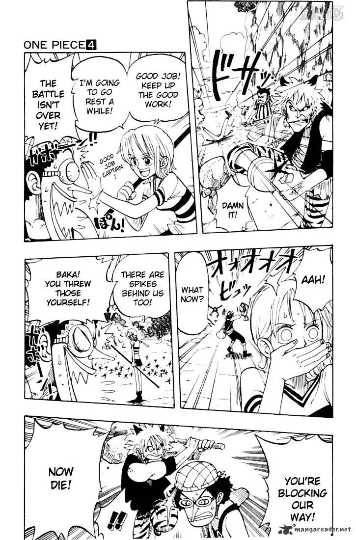 One Piece Chapter 29 page 13