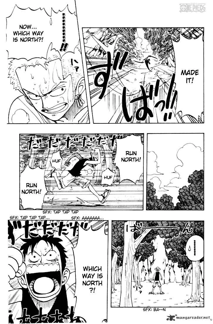 One Piece Chapter 29 page 11
