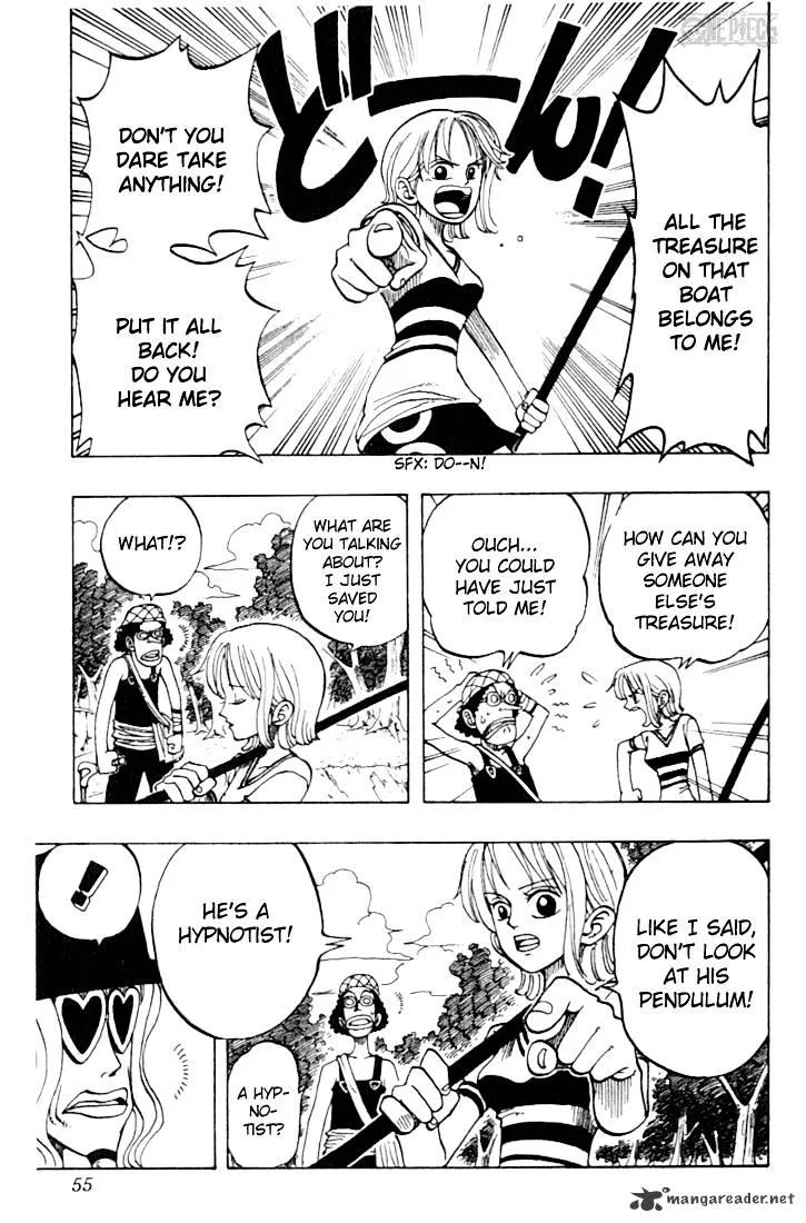 One Piece Chapter 29 page 7