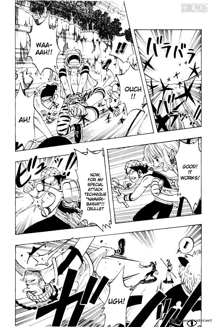One Piece Chapter 29 page 12