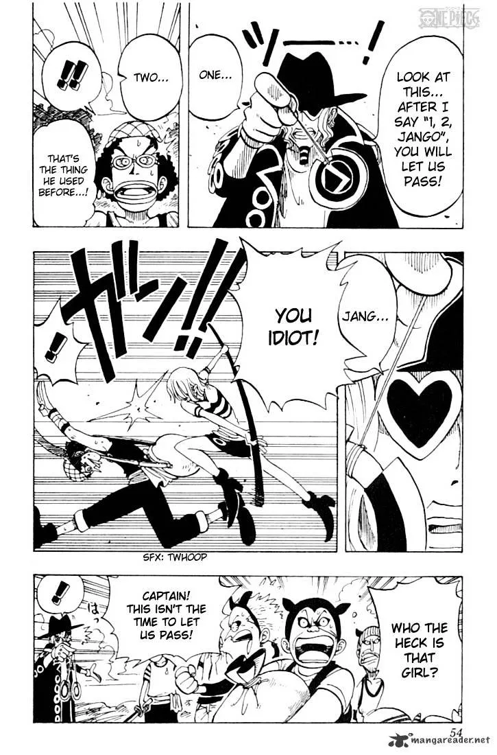 One Piece Chapter 29 page 6