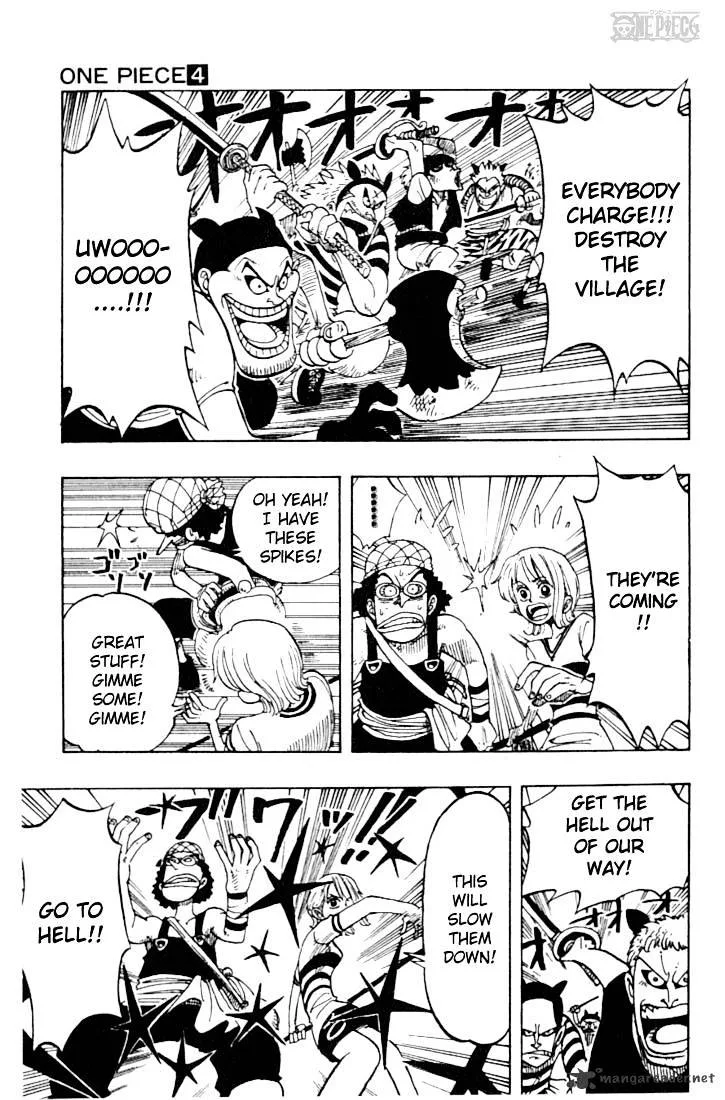 One Piece Chapter 29 page 9