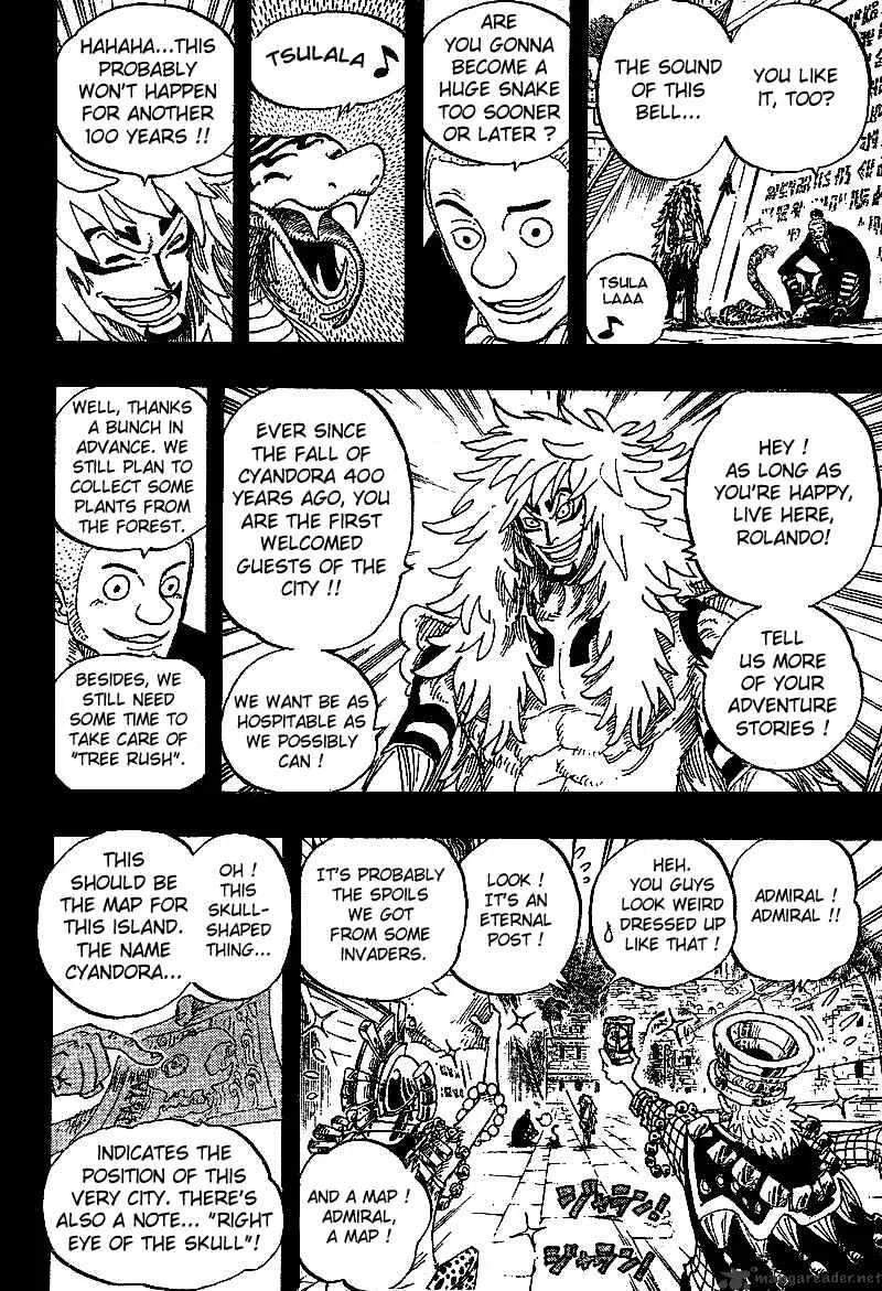 One Piece Chapter 290 page 11