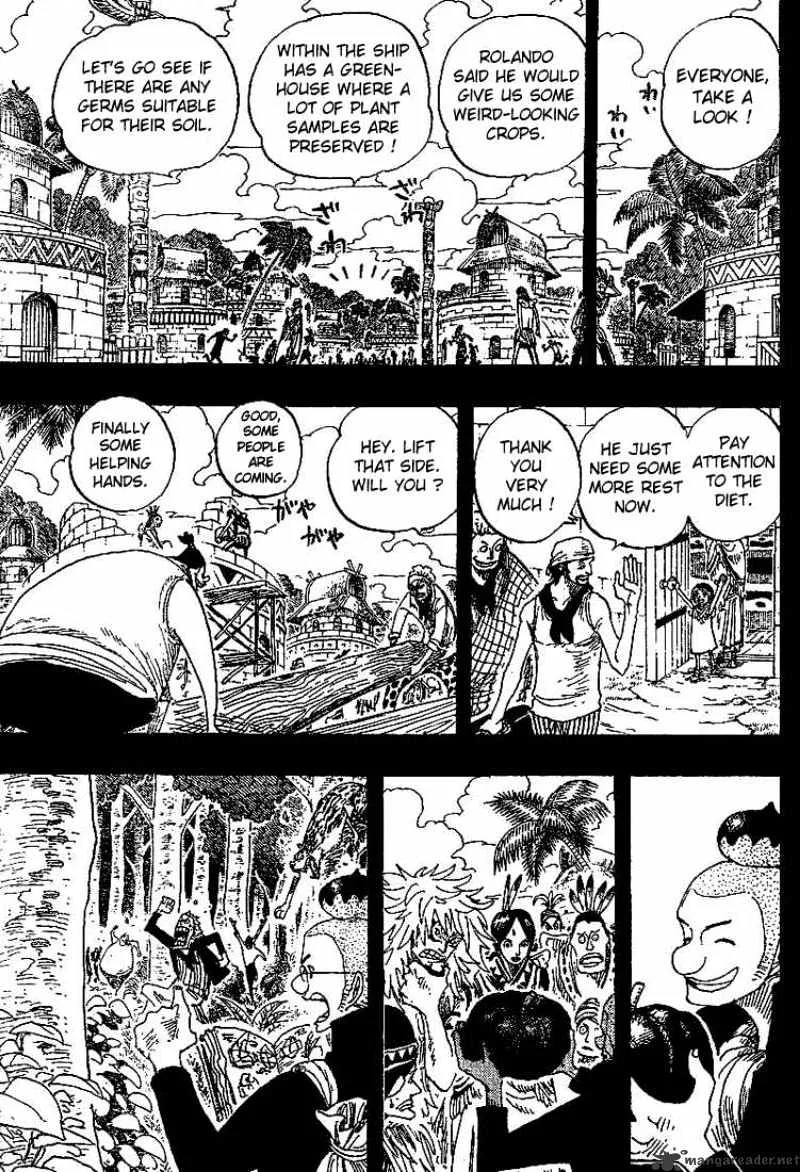 One Piece Chapter 290 page 12
