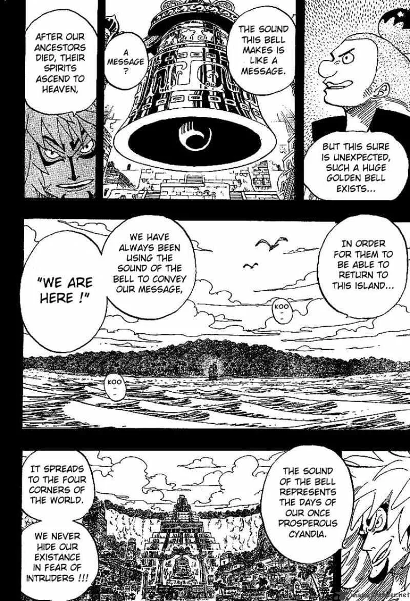 One Piece Chapter 290 page 9