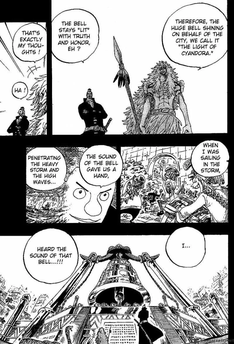One Piece Chapter 290 page 10