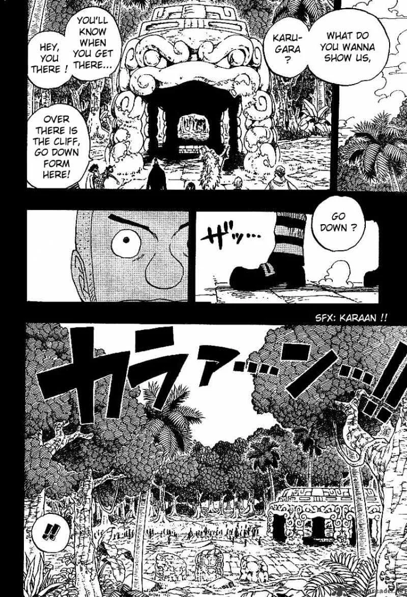 One Piece Chapter 290 page 4