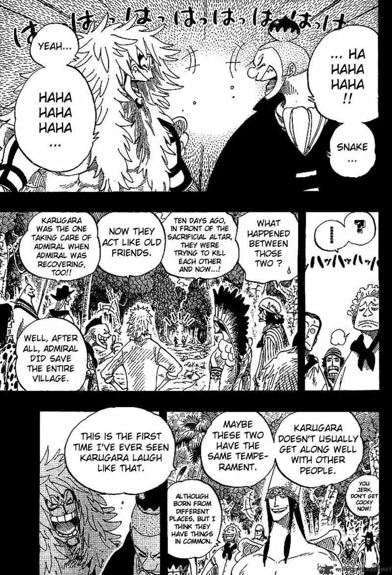 One Piece Chapter 290 page 3