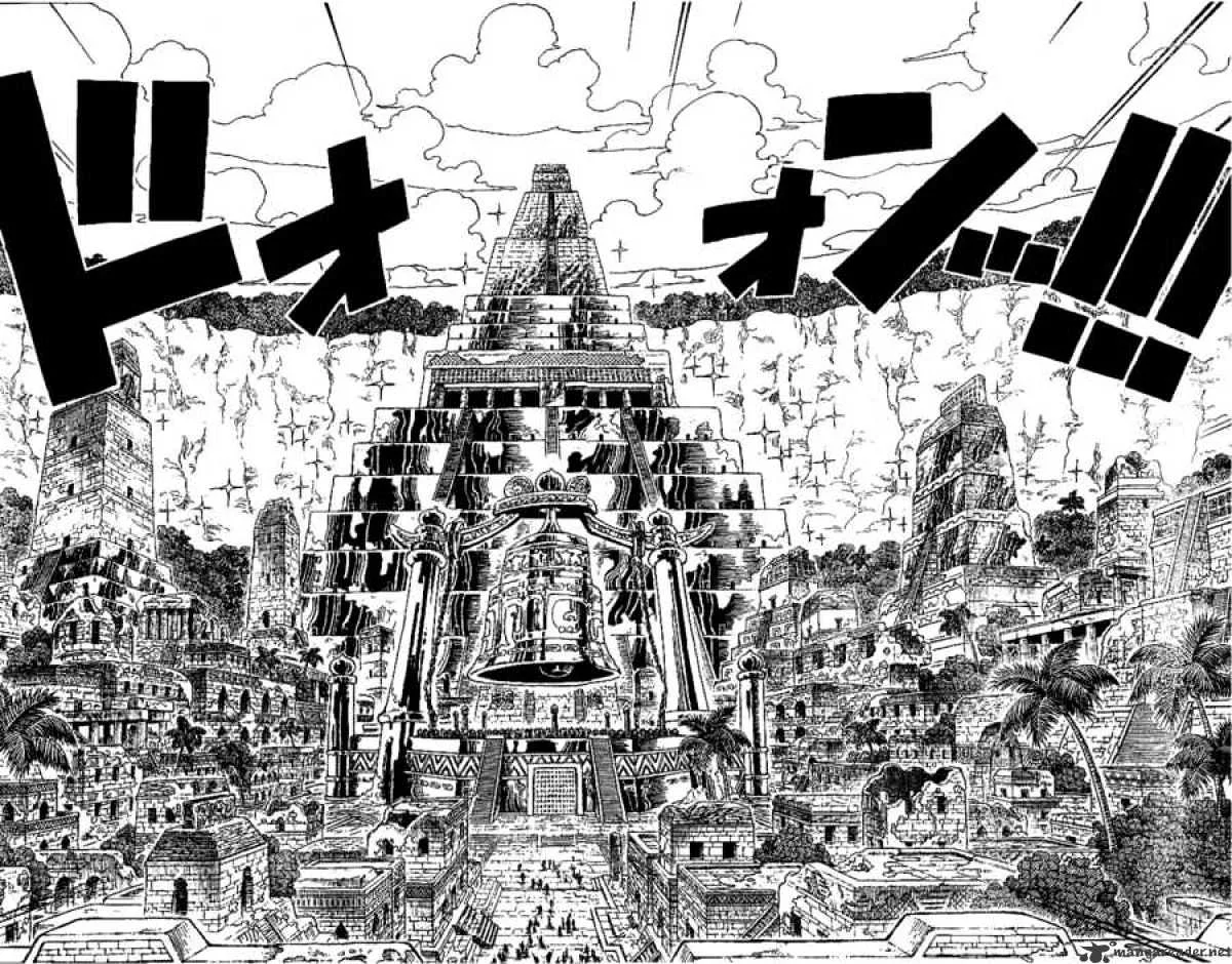 One Piece Chapter 290 page 6