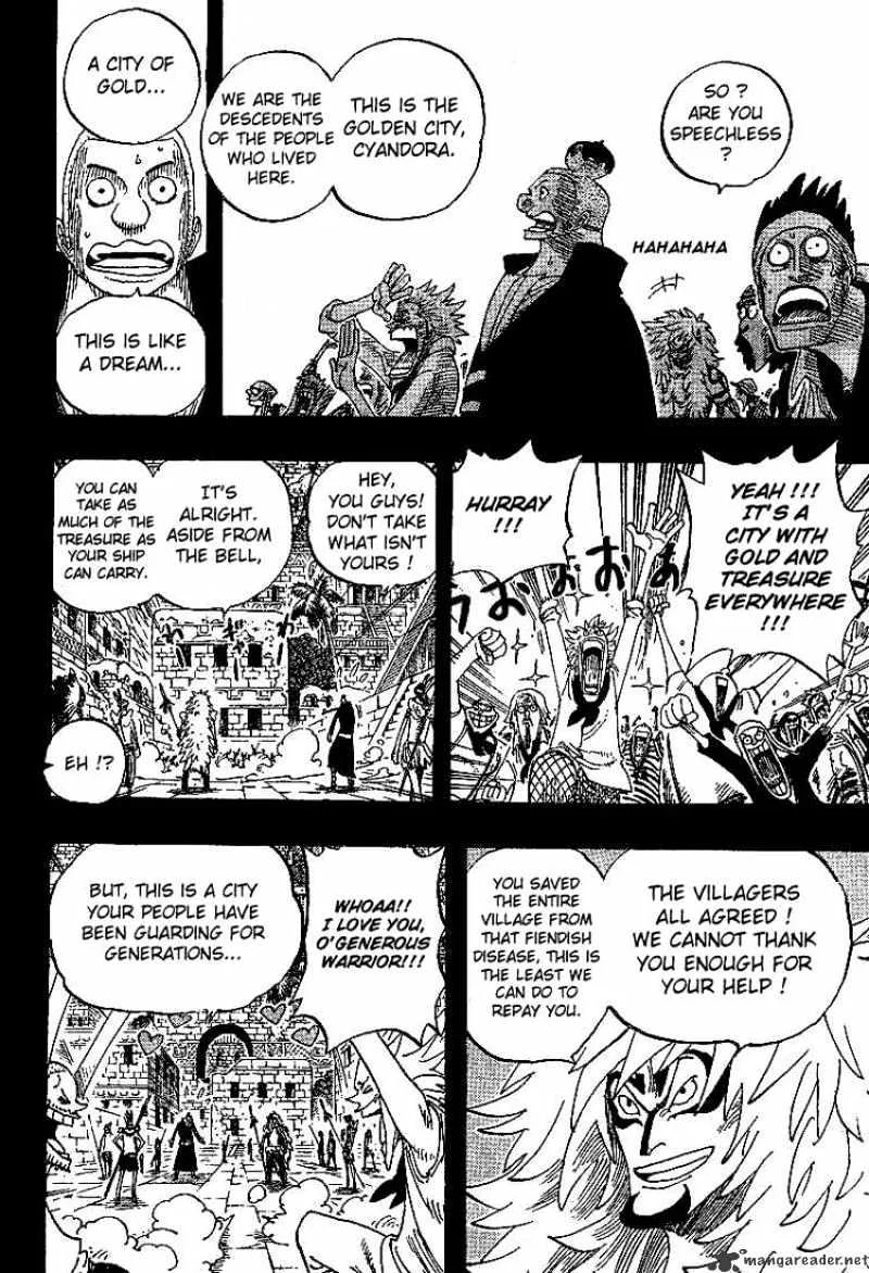 One Piece Chapter 290 page 7