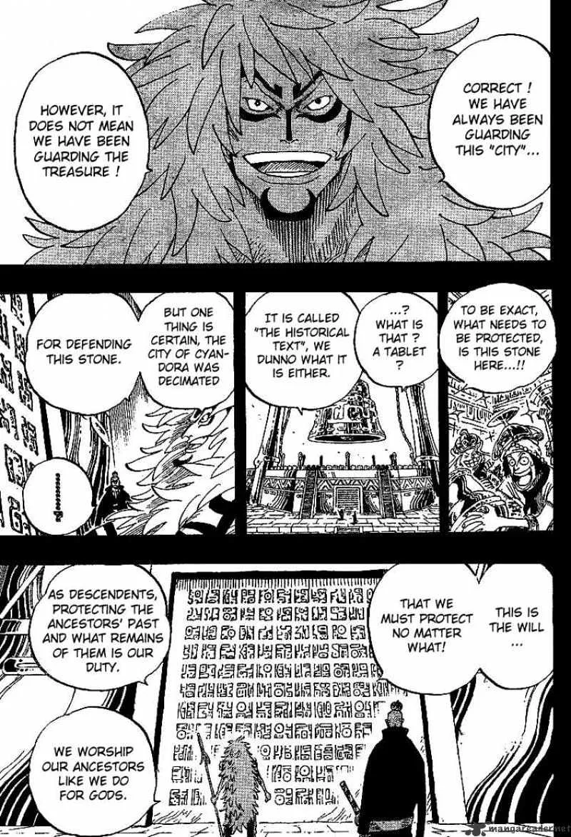 One Piece Chapter 290 page 8