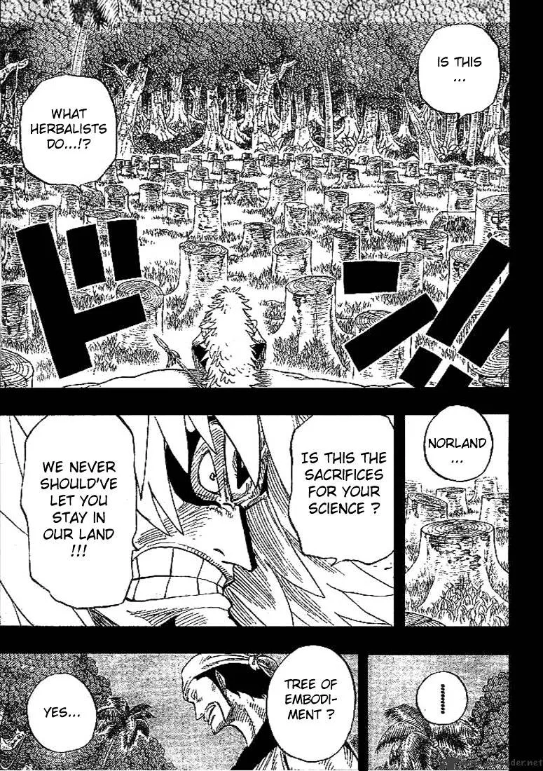 One Piece Chapter 291 page 7