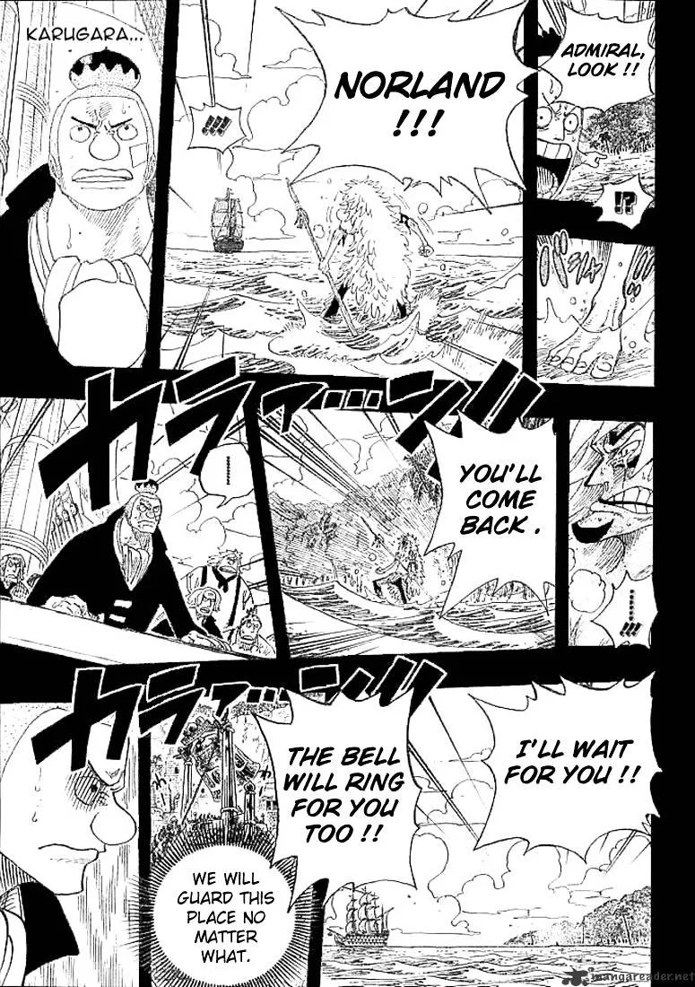 One Piece Chapter 291 page 17