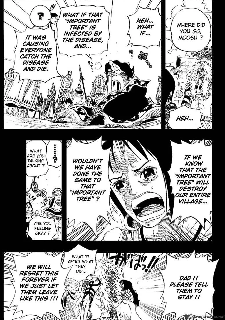 One Piece Chapter 291 page 11