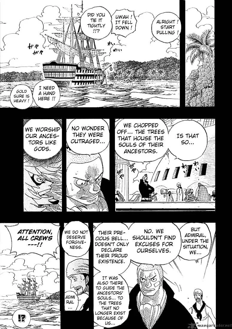 One Piece Chapter 291 page 9