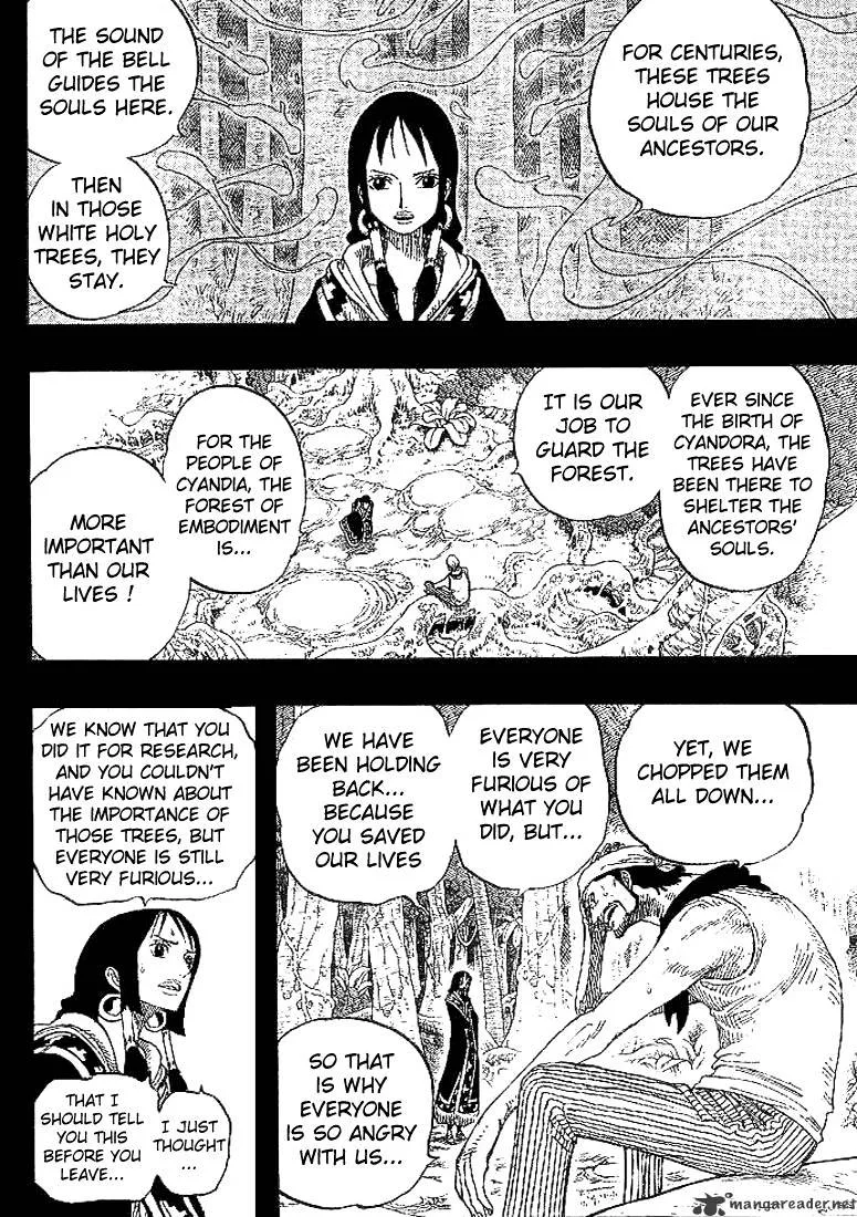 One Piece Chapter 291 page 8