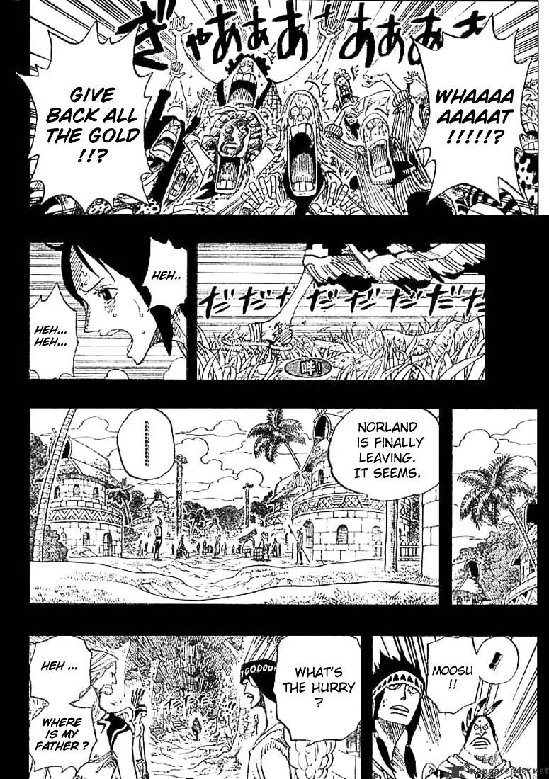 One Piece Chapter 291 page 10