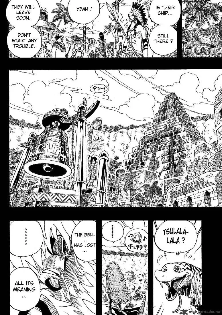 One Piece Chapter 291 page 4