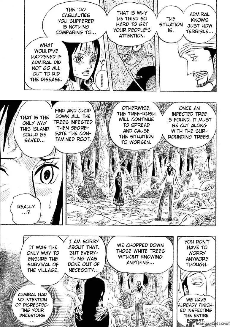 One Piece Chapter 291 page 13